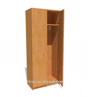 Шкаф для одежды средний Логика Л-8.2 в Нижнем Тагиле - nizhniy-tagil.ok-mebel.com | фото 1