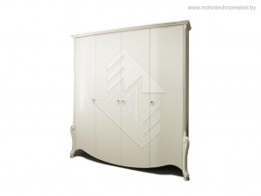 Шкаф для одежды Луиза (ММ-227-01/04Б) в Нижнем Тагиле - nizhniy-tagil.ok-mebel.com | фото