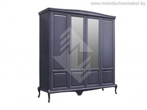 Шкаф для одежды Мокко ММ-316-01/04 в Нижнем Тагиле - nizhniy-tagil.ok-mebel.com | фото