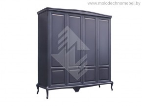 Шкаф для одежды Мокко ММ-316-01/04Б в Нижнем Тагиле - nizhniy-tagil.ok-mebel.com | фото 3