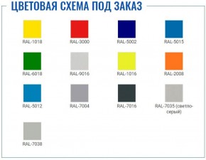 Шкаф для раздевалок усиленный ML-11-30 (LS-01) в Нижнем Тагиле - nizhniy-tagil.ok-mebel.com | фото 2