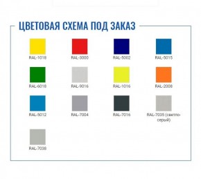 Шкаф для раздевалок усиленный ML-21-60 в Нижнем Тагиле - nizhniy-tagil.ok-mebel.com | фото 2