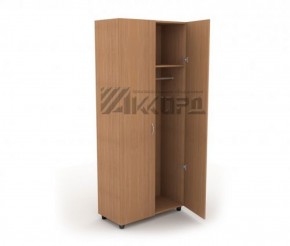 Шкаф-гардероб ШГ 84.1 (700*380*1800) в Нижнем Тагиле - nizhniy-tagil.ok-mebel.com | фото