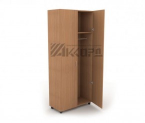 Шкаф-гардероб ШГ 84.2 (700*620*1800) в Нижнем Тагиле - nizhniy-tagil.ok-mebel.com | фото
