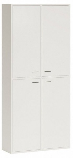 Шкаф книжный Домино СУ(ш2в2)+4ФГ в Нижнем Тагиле - nizhniy-tagil.ok-mebel.com | фото