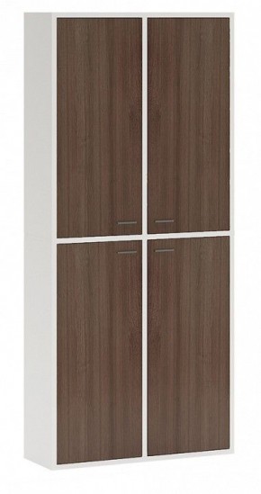 Шкаф книжный Домино СУ(ш2в2)+4ФГ в Нижнем Тагиле - nizhniy-tagil.ok-mebel.com | фото