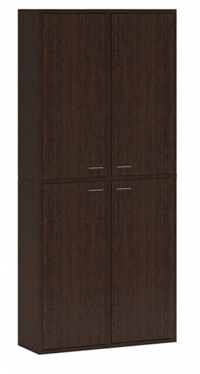 Шкаф книжный Домино СУ(ш2в2)+4ФГ в Нижнем Тагиле - nizhniy-tagil.ok-mebel.com | фото