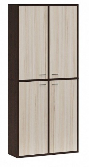Шкаф книжный Домино СУ(ш2в2)+4ФГ в Нижнем Тагиле - nizhniy-tagil.ok-mebel.com | фото