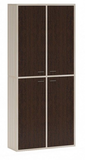Шкаф книжный Домино СУ(ш2в2)+4ФГ в Нижнем Тагиле - nizhniy-tagil.ok-mebel.com | фото
