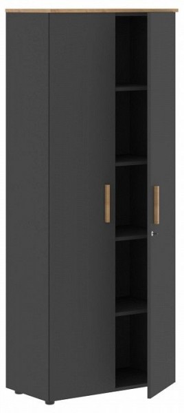 Шкаф книжный Forta FHC 80.1(Z) в Нижнем Тагиле - nizhniy-tagil.ok-mebel.com | фото