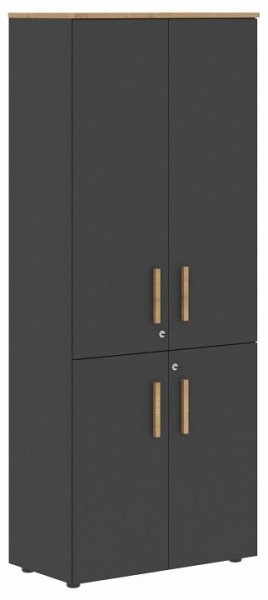 Шкаф книжный Forta FHC 80.3(Z) в Нижнем Тагиле - nizhniy-tagil.ok-mebel.com | фото