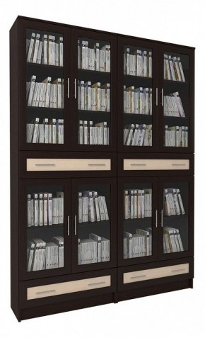 Шкаф книжный Мебелайн-45 в Нижнем Тагиле - nizhniy-tagil.ok-mebel.com | фото