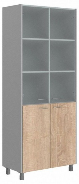 Шкаф книжный Offix New OHC 87.2 в Нижнем Тагиле - nizhniy-tagil.ok-mebel.com | фото