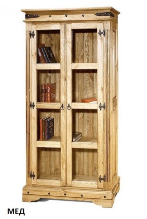 Шкаф книжный "Викинг 03" массив в Нижнем Тагиле - nizhniy-tagil.ok-mebel.com | фото 4