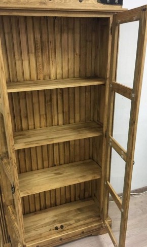 Шкаф книжный "Викинг 03" массив в Нижнем Тагиле - nizhniy-tagil.ok-mebel.com | фото 7