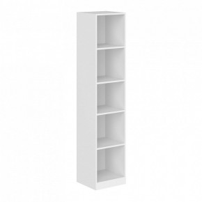 Шкаф книжный Simple SR-5U.1(R) в Нижнем Тагиле - nizhniy-tagil.ok-mebel.com | фото 2