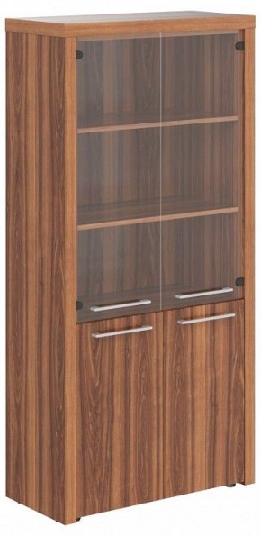 Шкаф книжный ZENN ZHC 85.2 в Нижнем Тагиле - nizhniy-tagil.ok-mebel.com | фото