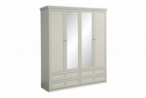 Шкаф комбинированный 40.01 "Эльмира" (белый) в Нижнем Тагиле - nizhniy-tagil.ok-mebel.com | фото