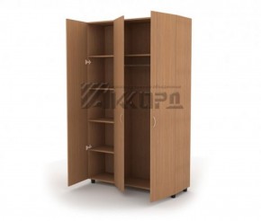 Шкаф комбинированный для одежды ШГ 84.3 (1200*620*1800) в Нижнем Тагиле - nizhniy-tagil.ok-mebel.com | фото