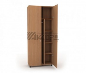 Шкаф комбинированный для одежды ШГ 84.4 (800*620*1800) в Нижнем Тагиле - nizhniy-tagil.ok-mebel.com | фото