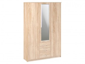 Шкаф комбинированный Дуэт Люкс с зеркалом в Нижнем Тагиле - nizhniy-tagil.ok-mebel.com | фото 2