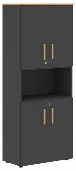 Шкаф комбинированный Forta FHC 80.4(Z) в Нижнем Тагиле - nizhniy-tagil.ok-mebel.com | фото