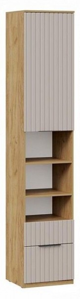 Шкаф комбинированный Хилтон Исп. 2 в Нижнем Тагиле - nizhniy-tagil.ok-mebel.com | фото 2