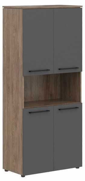 Шкаф комбинированный Morris Trend MHC 85.4 в Нижнем Тагиле - nizhniy-tagil.ok-mebel.com | фото
