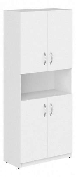 Шкаф комбинированный Simple SR-5W.4 в Нижнем Тагиле - nizhniy-tagil.ok-mebel.com | фото