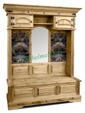 Шкаф комбинированный "Викинг-04" (1722) Л.184.10.01 в Нижнем Тагиле - nizhniy-tagil.ok-mebel.com | фото
