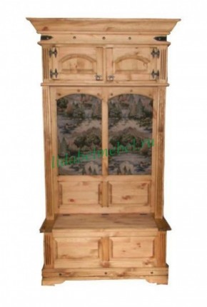 Шкаф комбинированный "Викинг-05" (1250) Л.184.10.02 в Нижнем Тагиле - nizhniy-tagil.ok-mebel.com | фото
