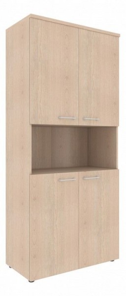 Шкаф комбинированный XTEN XHC 85.4 в Нижнем Тагиле - nizhniy-tagil.ok-mebel.com | фото
