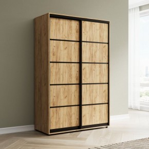 Шкаф-купе Акцент-Квадро Д 1400-600 в Нижнем Тагиле - nizhniy-tagil.ok-mebel.com | фото 4