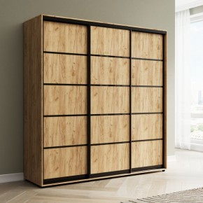 Шкаф-купе Акцент-Квадро Д 1800-600 в Нижнем Тагиле - nizhniy-tagil.ok-mebel.com | фото 4