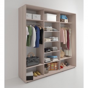 Шкаф-купе Акцент-Сим Д 1800-600 в Нижнем Тагиле - nizhniy-tagil.ok-mebel.com | фото 7
