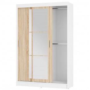 Шкаф-купе Денвер ШКК-03 (белый/сонома) в Нижнем Тагиле - nizhniy-tagil.ok-mebel.com | фото 3