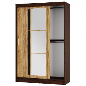 Шкаф-купе Денвер ШКК-03 (венге/крафт) в Нижнем Тагиле - nizhniy-tagil.ok-mebel.com | фото 3