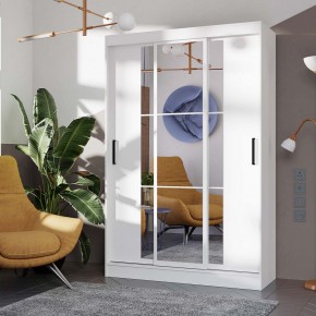 Шкаф-купе Тайм ШКК-03 (белый) в Нижнем Тагиле - nizhniy-tagil.ok-mebel.com | фото
