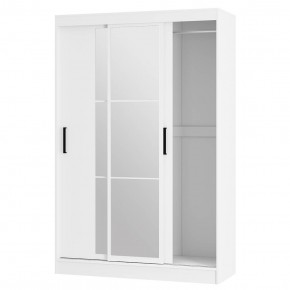 Шкаф-купе Тайм ШКК-03 (белый) в Нижнем Тагиле - nizhniy-tagil.ok-mebel.com | фото 3