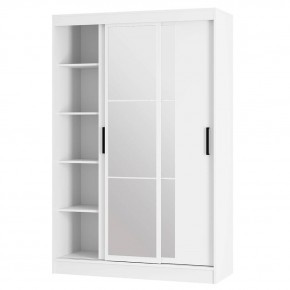 Шкаф-купе Тайм ШКК-03 (белый) в Нижнем Тагиле - nizhniy-tagil.ok-mebel.com | фото 4