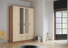 Шкаф Квадро (ясень) в Нижнем Тагиле - nizhniy-tagil.ok-mebel.com | фото