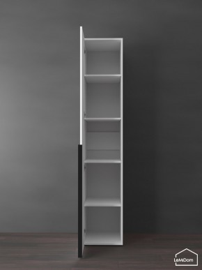 Шкаф Linnea MHR-1-2 2050х400х510 (Белый-М 11.1.1) в Нижнем Тагиле - nizhniy-tagil.ok-mebel.com | фото 4