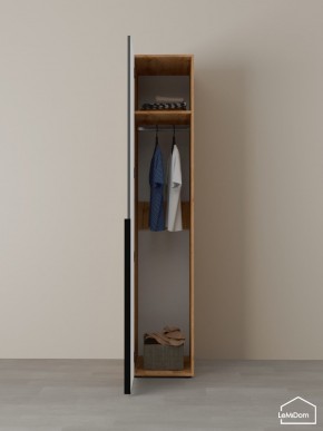 Шкаф Linnea MHR-1 2050х400х510 (ДВ-М 11.1.25) в Нижнем Тагиле - nizhniy-tagil.ok-mebel.com | фото 4