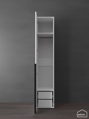 Шкаф Linnea MHR-1-3 2050х400х510 (Белый-М 11.1.2) в Нижнем Тагиле - nizhniy-tagil.ok-mebel.com | фото 6