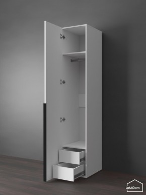 Шкаф Linnea MHR-1-3 2050х400х510 (Белый-М 11.1.2) в Нижнем Тагиле - nizhniy-tagil.ok-mebel.com | фото 7
