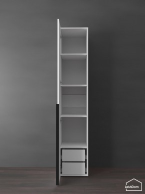 Шкаф Linnea MHR-1-4 2050х400х510 (Белый-М 11.1.1) в Нижнем Тагиле - nizhniy-tagil.ok-mebel.com | фото 7