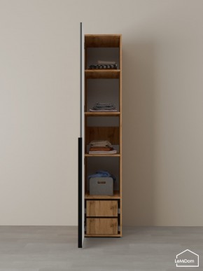 Шкаф Linnea MHR-1-4 2050х400х510 (ДВ-М 11.1.25) в Нижнем Тагиле - nizhniy-tagil.ok-mebel.com | фото 6