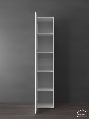 Шкаф Linnea MHR-1PO-2 2050х400х510 (Белый-М 11.1.2) в Нижнем Тагиле - nizhniy-tagil.ok-mebel.com | фото 4