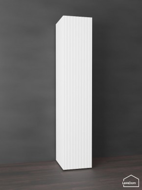 Шкаф Linnea MHR-1PO 2050х400х510 (Белый-М 11.1.1) в Нижнем Тагиле - nizhniy-tagil.ok-mebel.com | фото