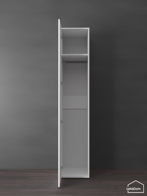 Шкаф Linnea MHR-1PO 2050х400х510 (Белый-М 11.1.1) в Нижнем Тагиле - nizhniy-tagil.ok-mebel.com | фото 5